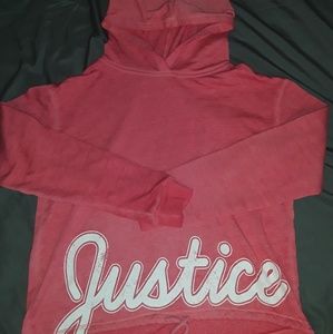 Justice sweatshirt